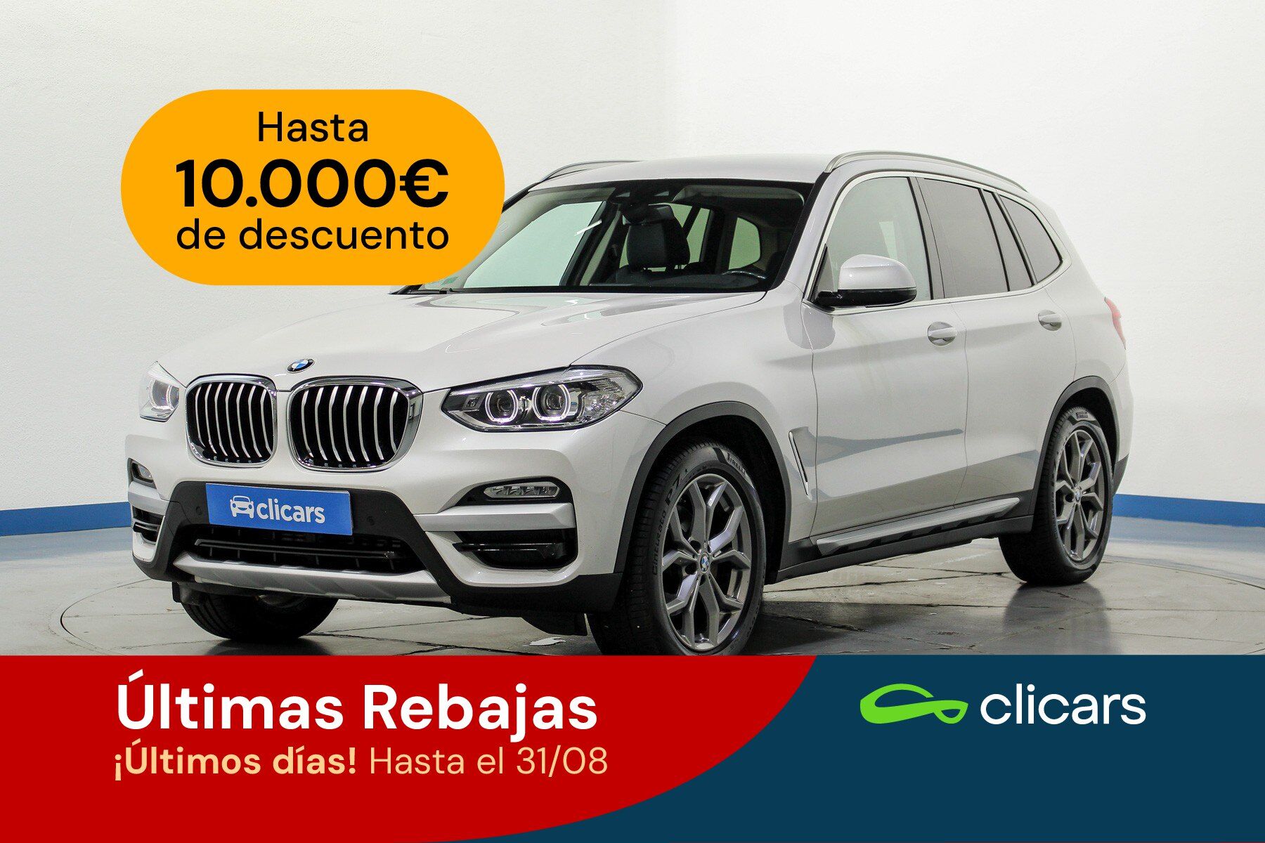 BMW X3 (X3 xDrive 20dA) en Madrid