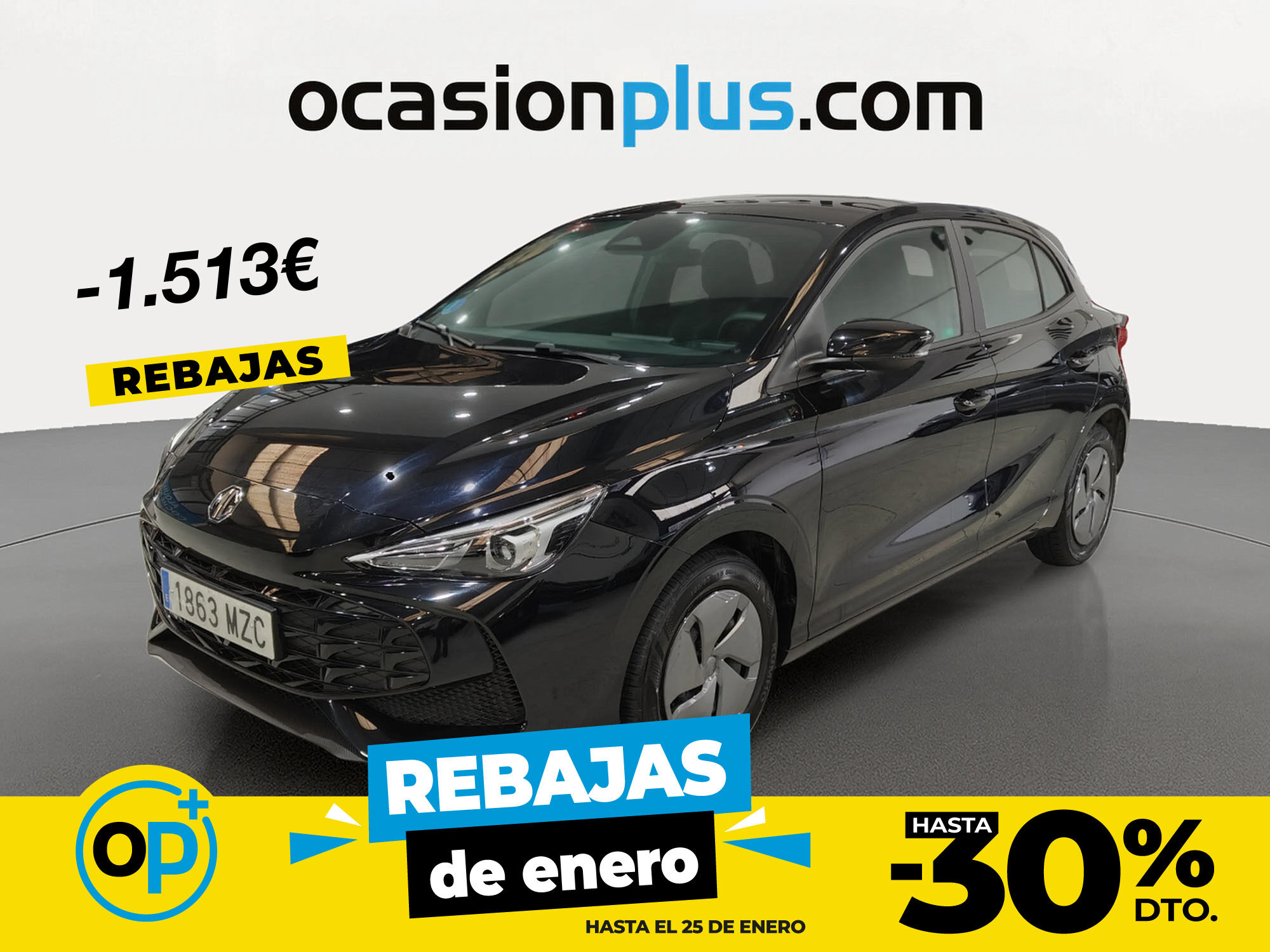 MG 3 (Hybrid+ Standard 143 kW (195 CV)) en Madrid