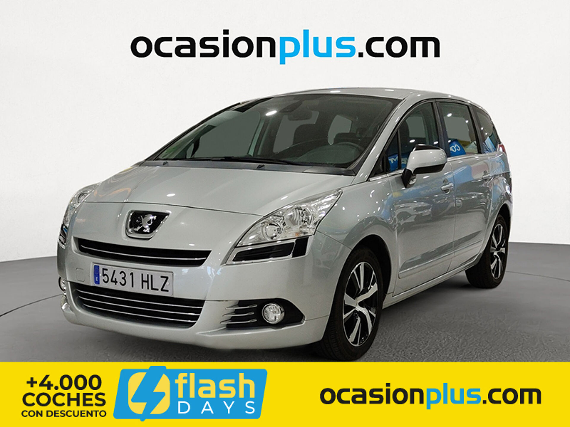 Imagen de PEUGEOT 5008