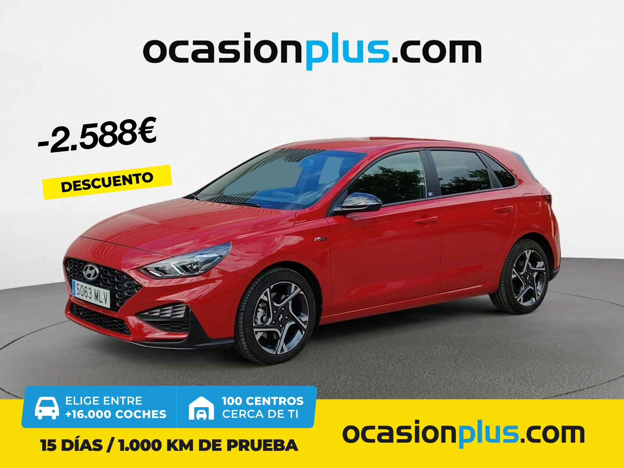 HYUNDAI i30 (1.0 TGDI N-Line 30 Aniversario 88 kW (120 CV)) en Madrid