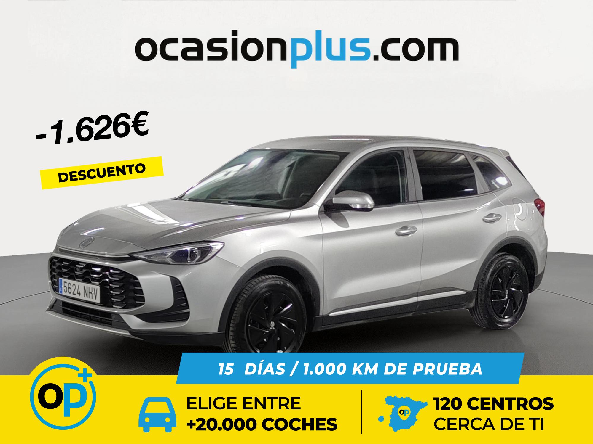 MG ZS (1.5 Standard 85 kW (116 CV)) en Madrid