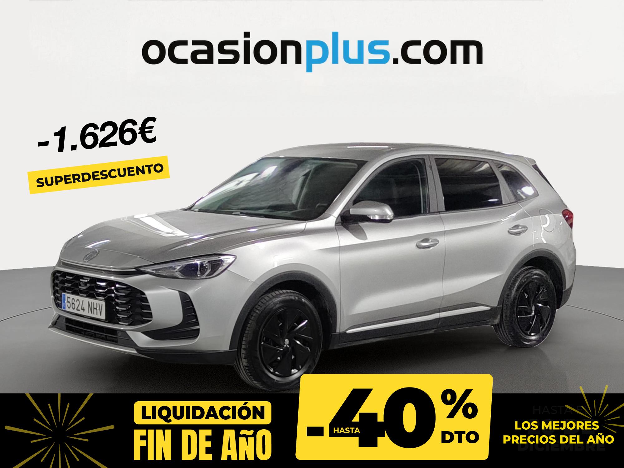 MG ZS (1.5 Standard 85 kW (116 CV)) en Madrid