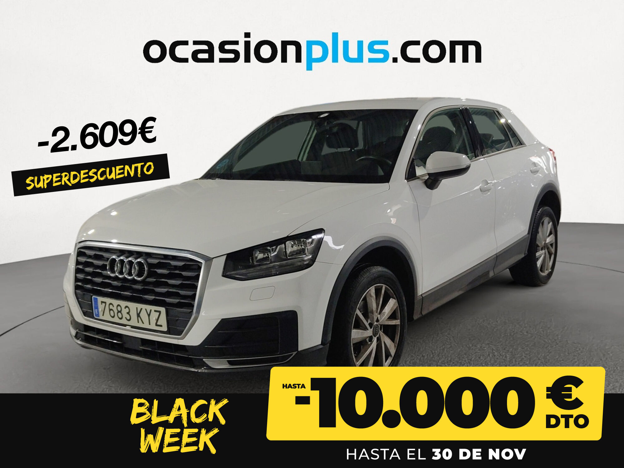 AUDI Q2 (Advanced 30 TDI 85 kW (116 CV)) en Madrid