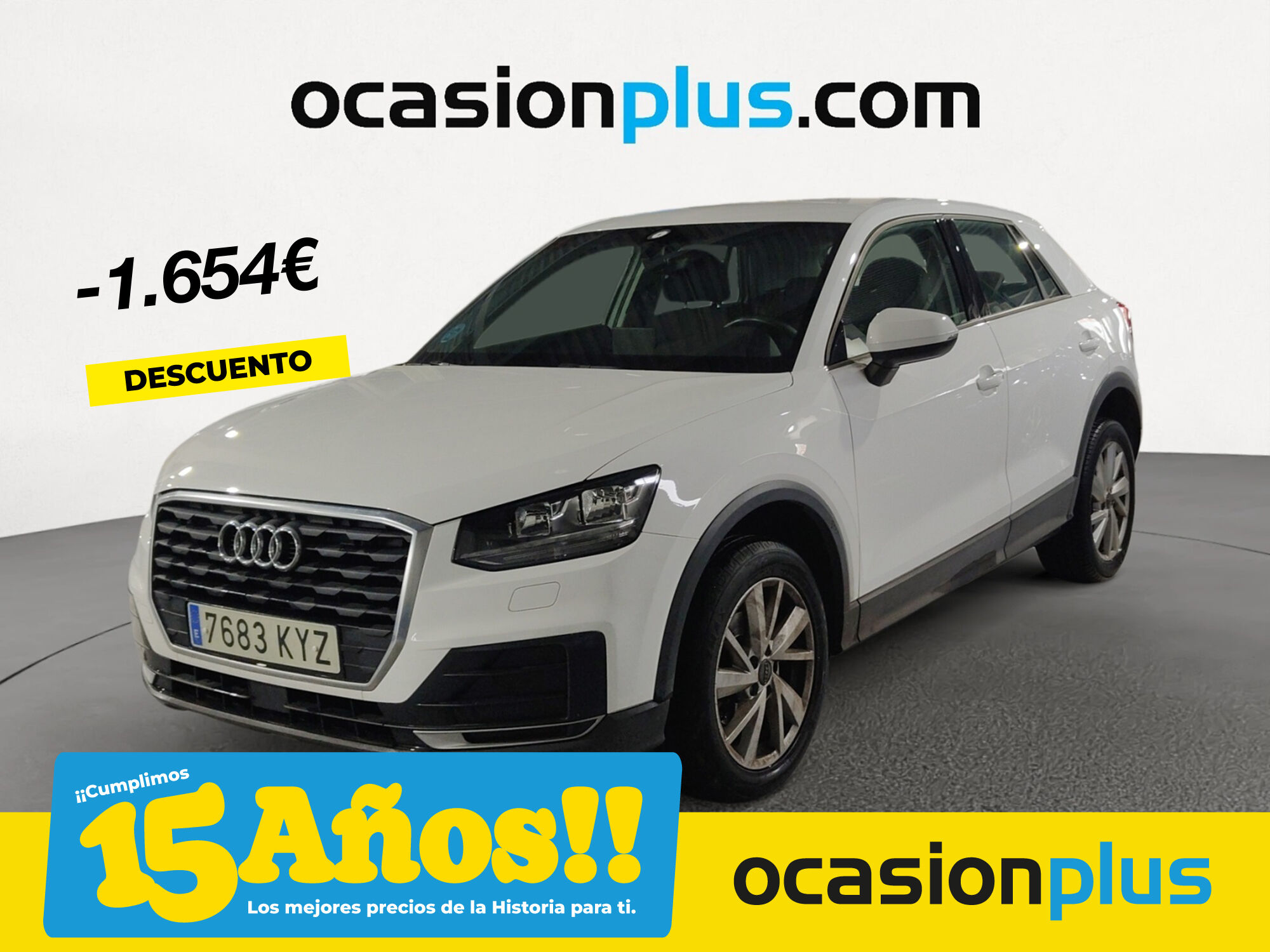 AUDI Q2 (Advanced 30 TDI 85 kW (116 CV)) en Madrid
