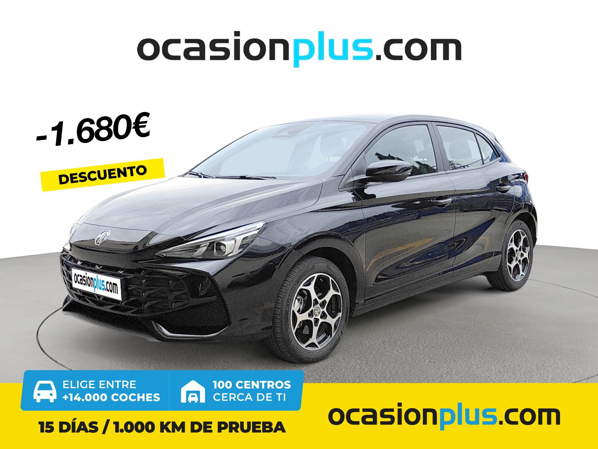 MG 3 (Hybrid+ Comfort 143 kW (195 CV)) en Madrid