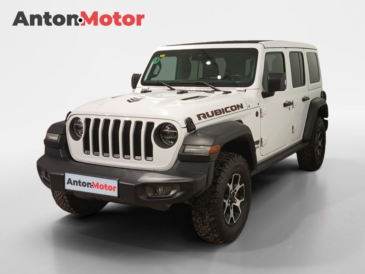 JEEP Wrangler (2.2 CRD Rubicon 8ATX E6D) en Álava