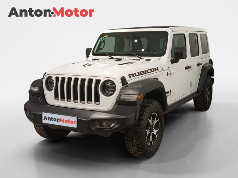 Foto del JEEP Wrangler Unlimited 2.2CRD Rubicon 8ATX