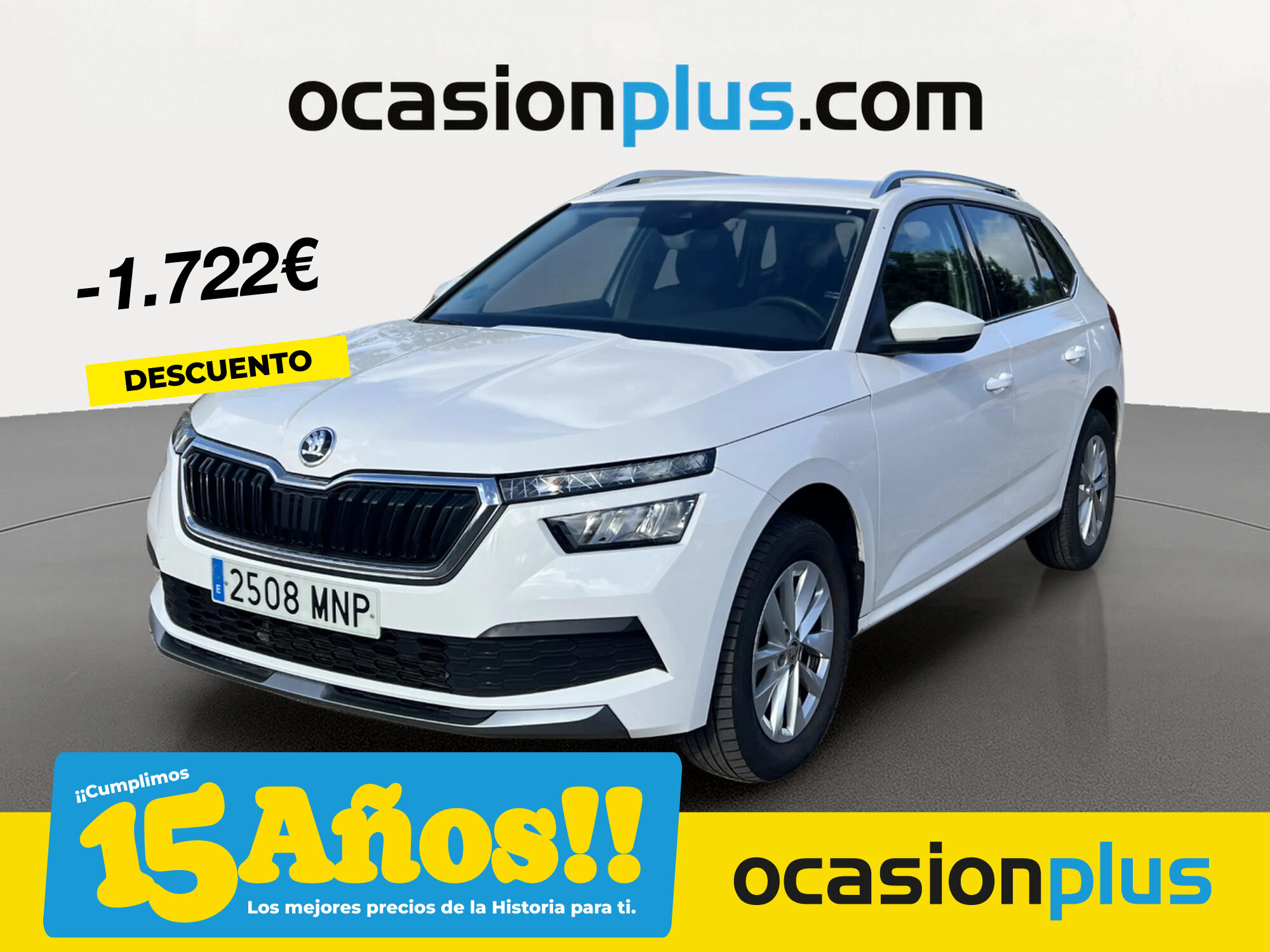 SKODA Kamiq (1.0 TSI Ambition 81 kW (110 CV)) en Madrid