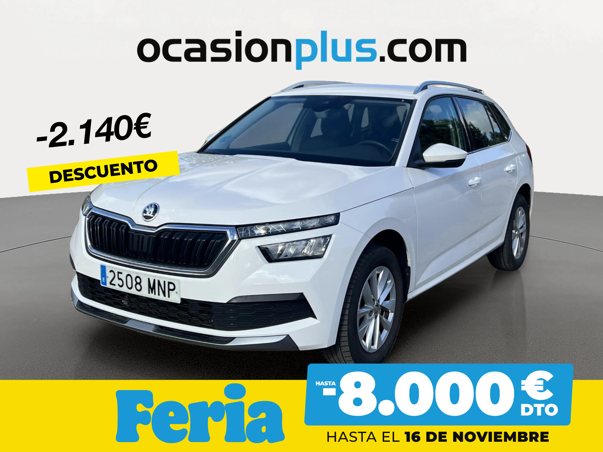 SKODA Kamiq (1.0 TSI Ambition 81 kW (110 CV)) en Madrid