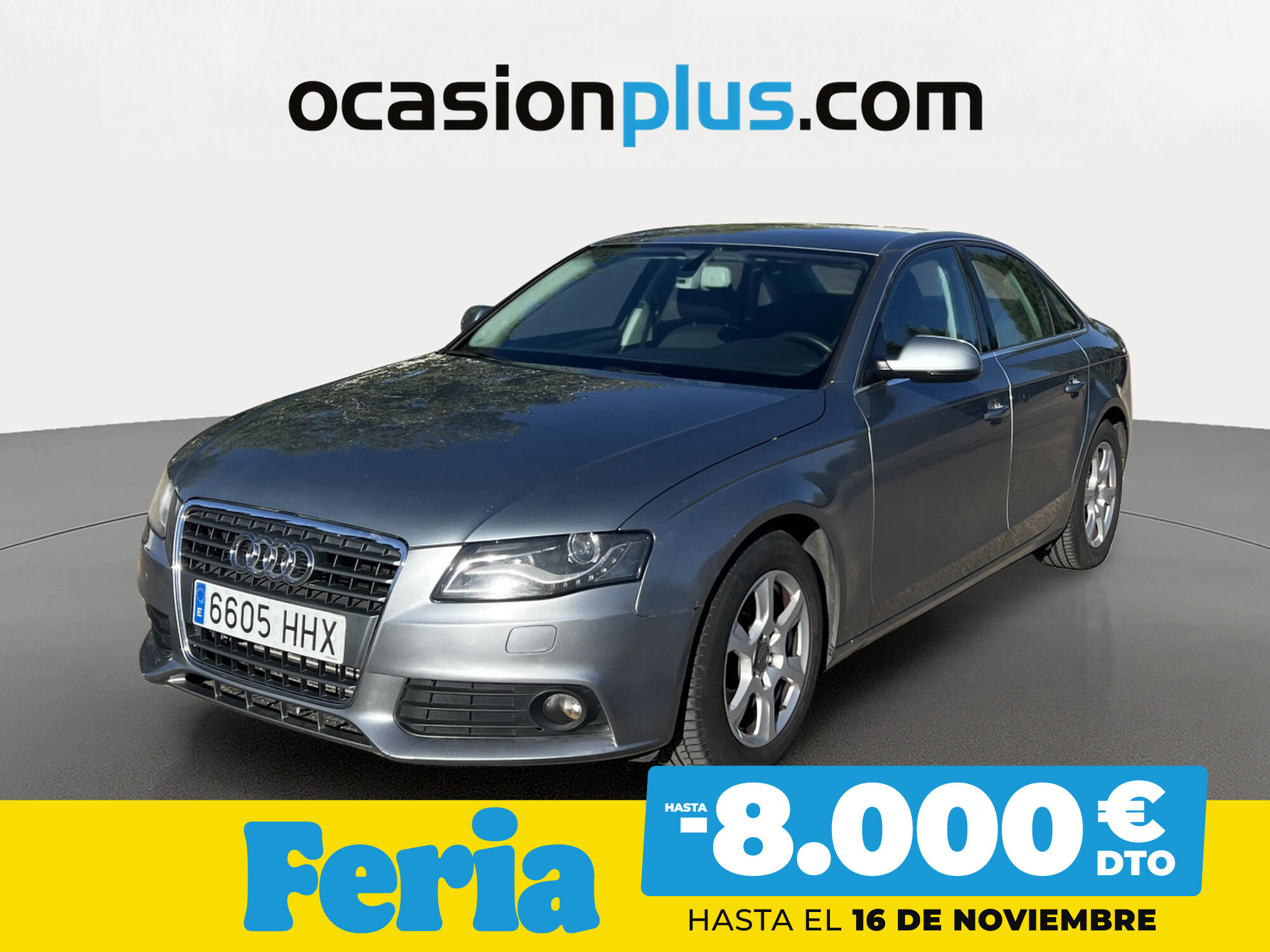 AUDI A4 (2.0 TDI e DPF 100 kW (136 CV)) en Madrid