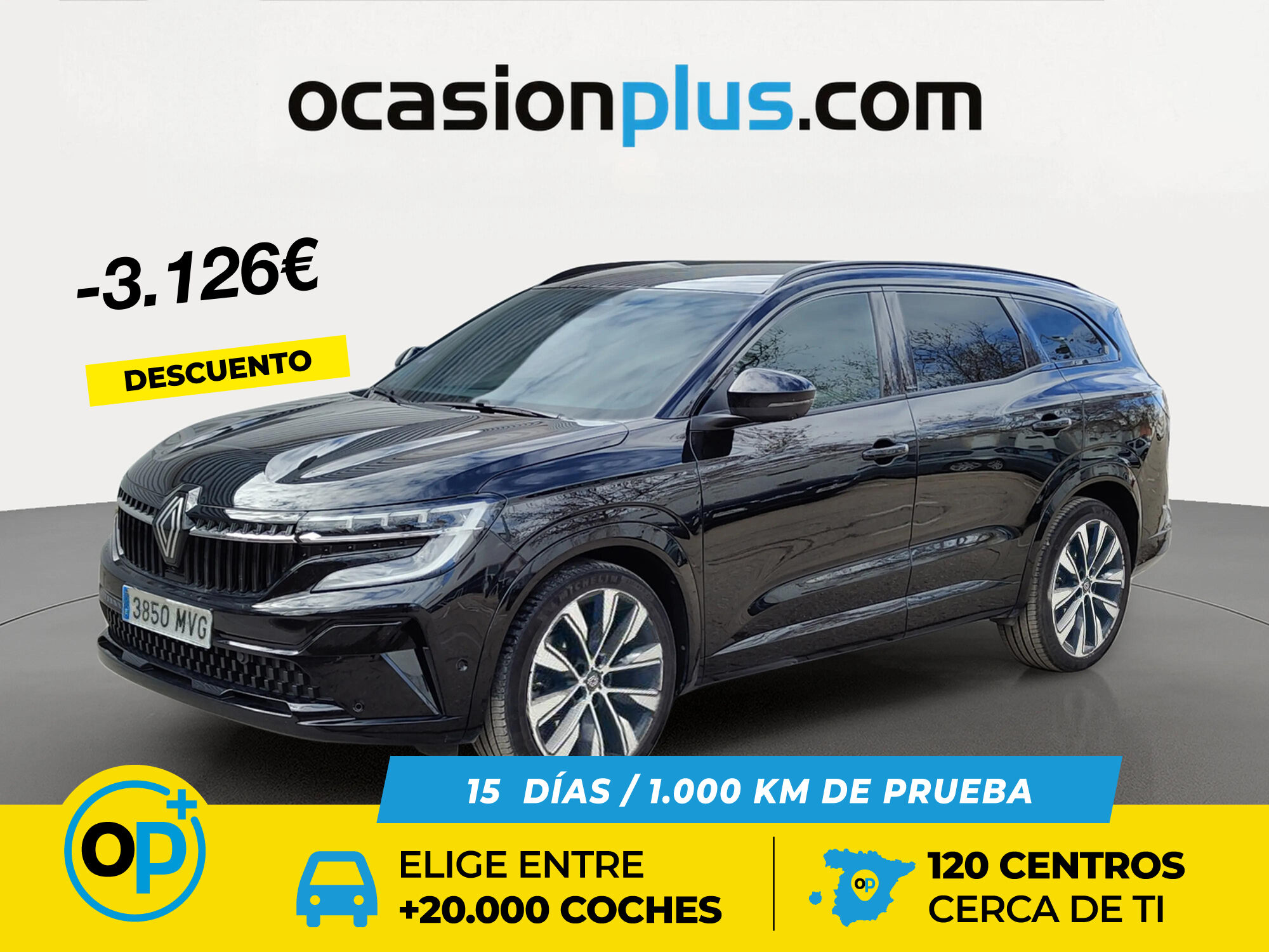 Foto del RENAULT Espace Espace 1.2 E-Tech Híbrido Techno 146kW