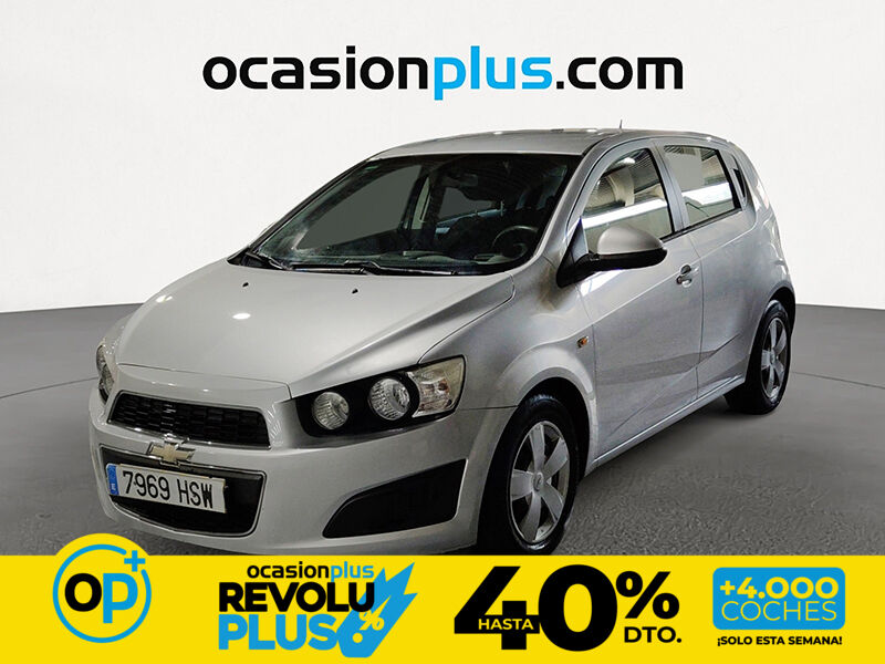 Foto del CHEVROLET Aveo 1.3D LT+ 95