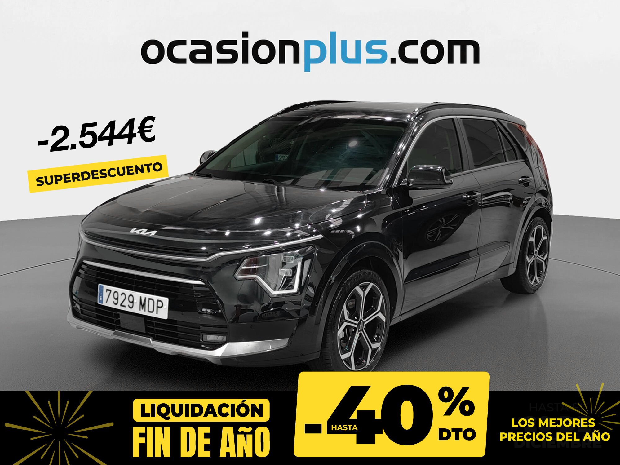 KIA Niro (1.6 GDi HEV Híbrido Emotion 104 kW (141 CV)) en Madrid