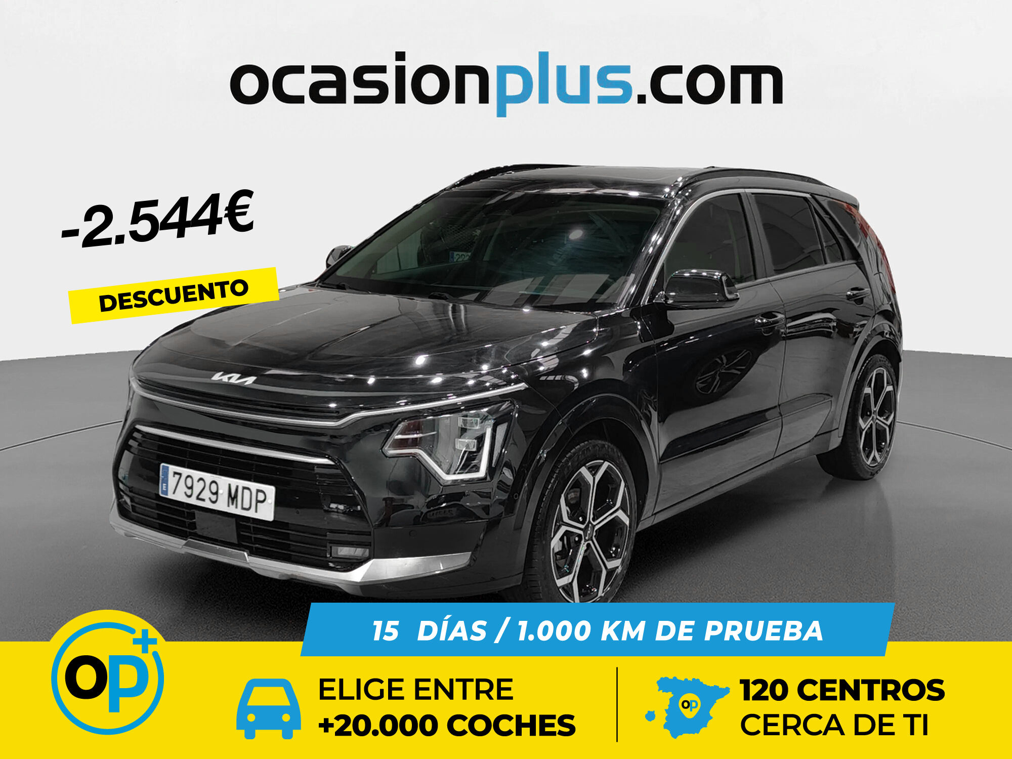 KIA Niro (1.6 GDi HEV Híbrido Emotion 104 kW (141 CV)) en Madrid