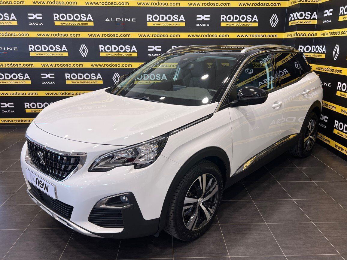 PEUGEOT 3008 (Allure BlueHDI 130CV S&S EAT8) en Pontevedra