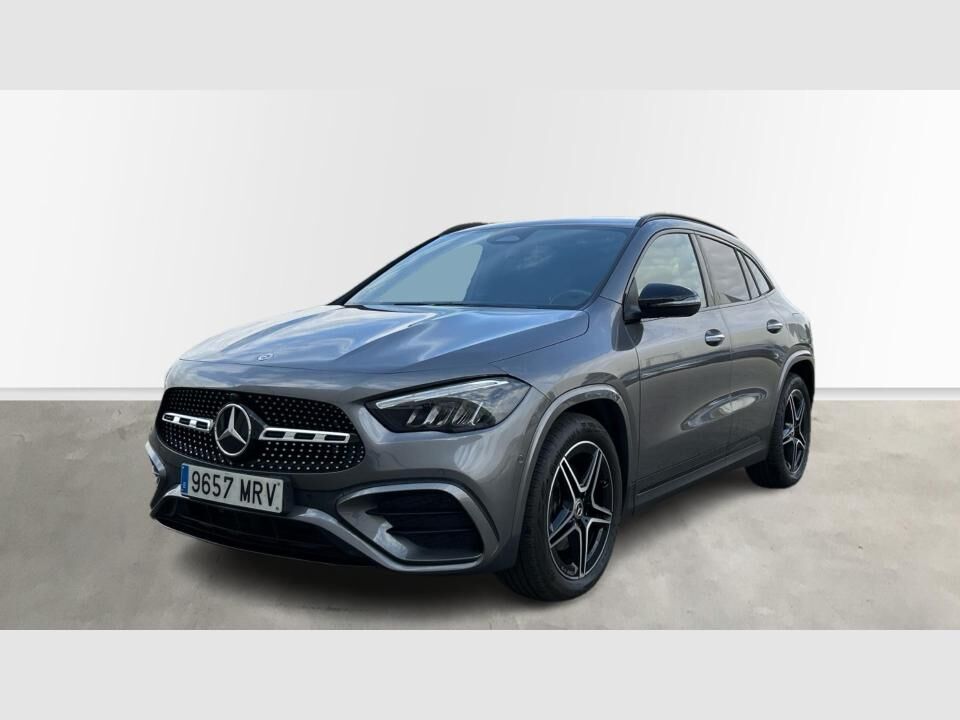 MERCEDES Clase GLA (GLA 200 D 4MATIC) en Madrid