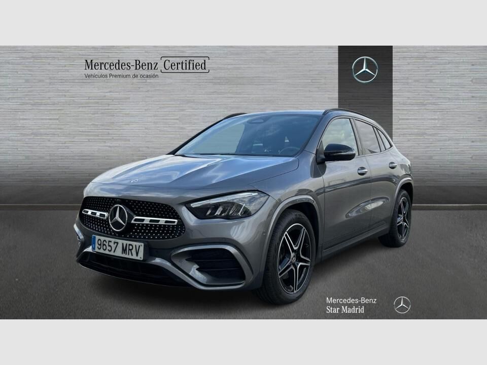 MERCEDES Clase GLA (GLA 200 D 4MATIC) en Madrid