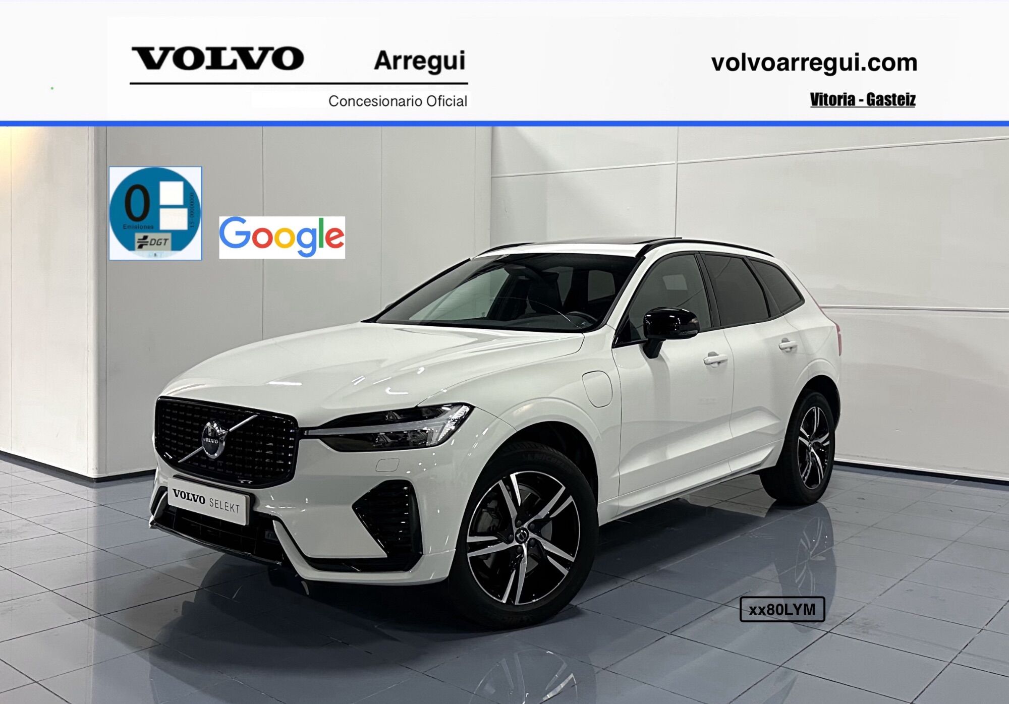 VOLVO XC60 (T6 Recharge Plus Dark) en Álava