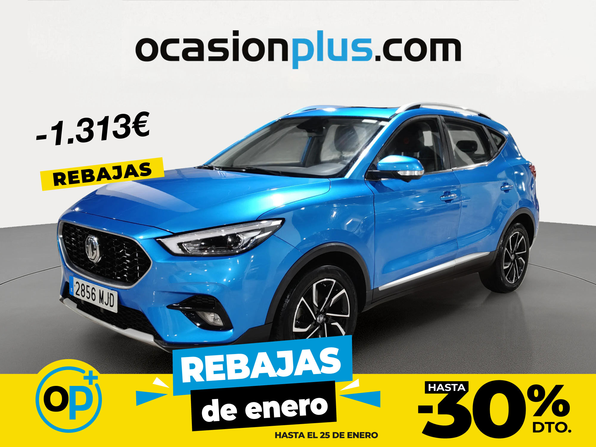 MG ZS (1.0T Luxury 82 kW (111 CV)) en Madrid