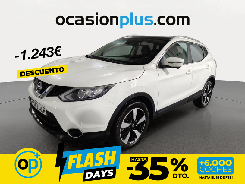 Foto del NISSAN Qashqai 1.5dCi N-Connecta 4x2