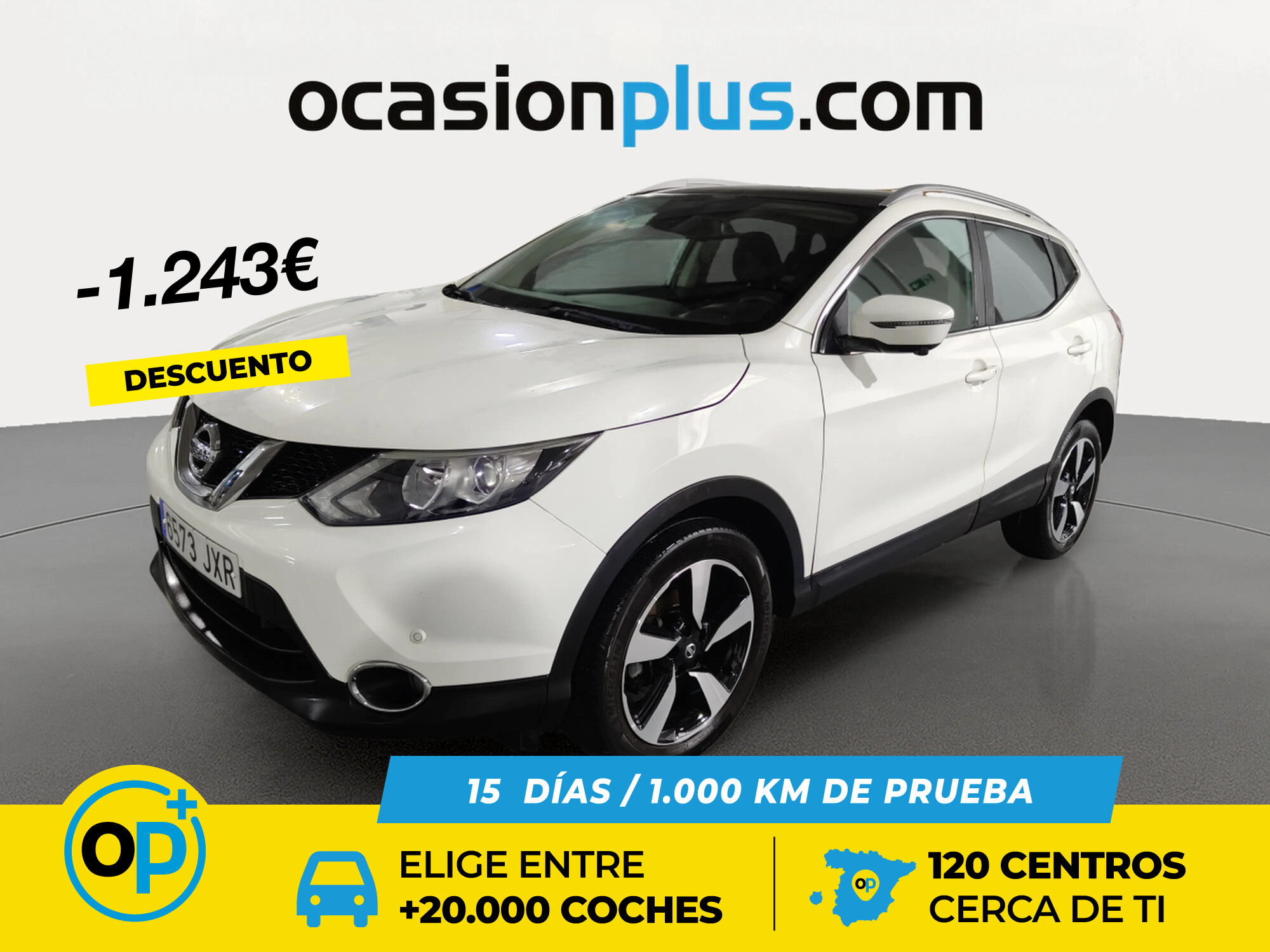 NISSAN Qashqai (1.5 dCi N-Connecta 4x2 81 kW (110 CV)) en Madrid