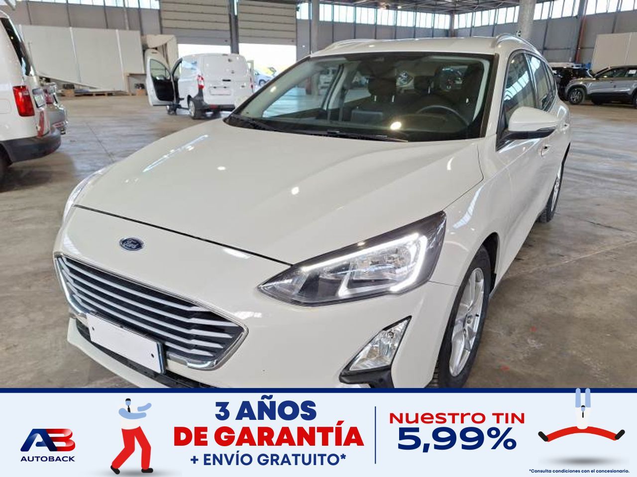 FORD Focus (1.0 Ecoboost MHEV 92kW Active SB) en Madrid