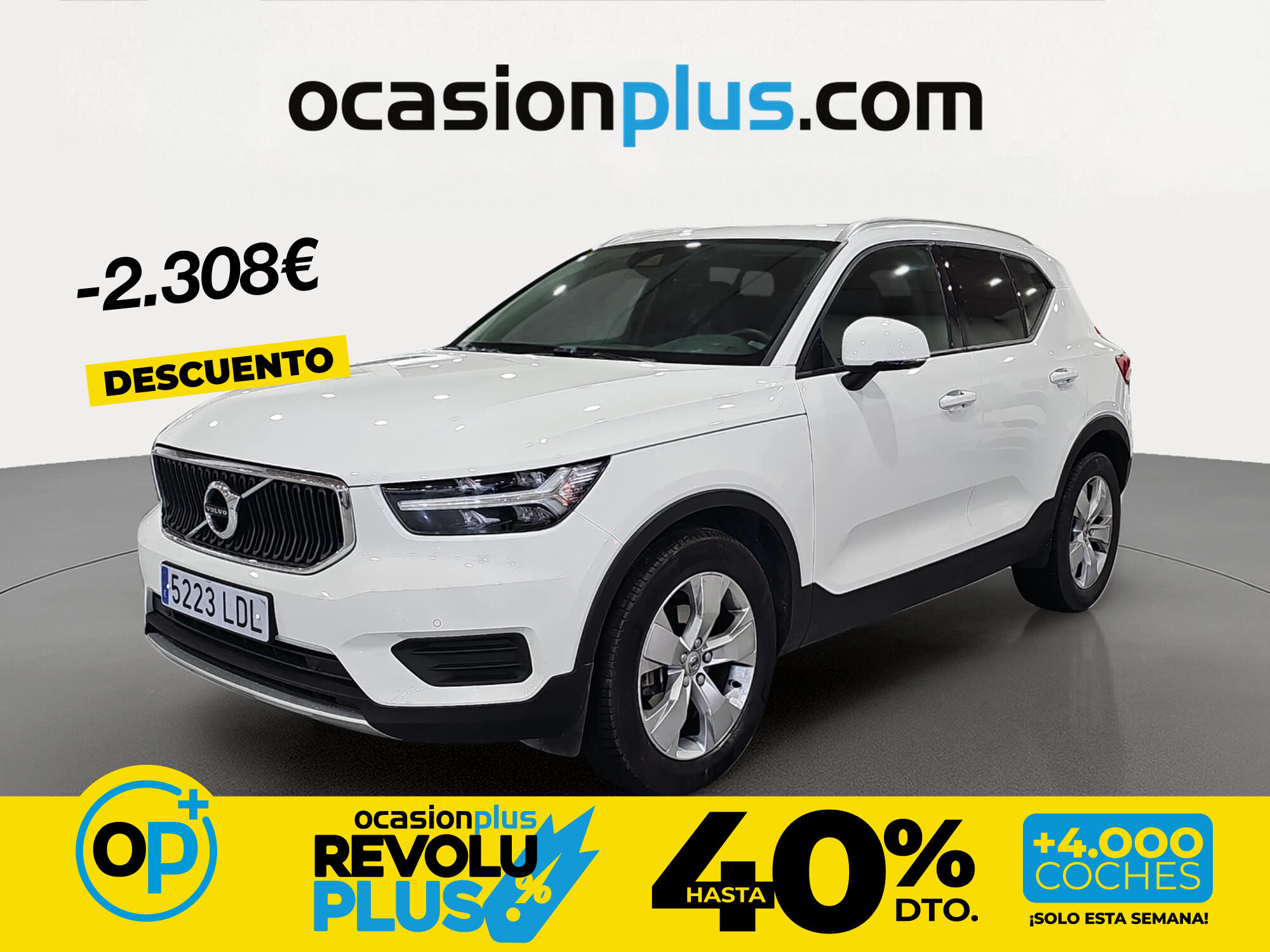 Foto del VOLVO XC40 D3 Business Plus Aut.