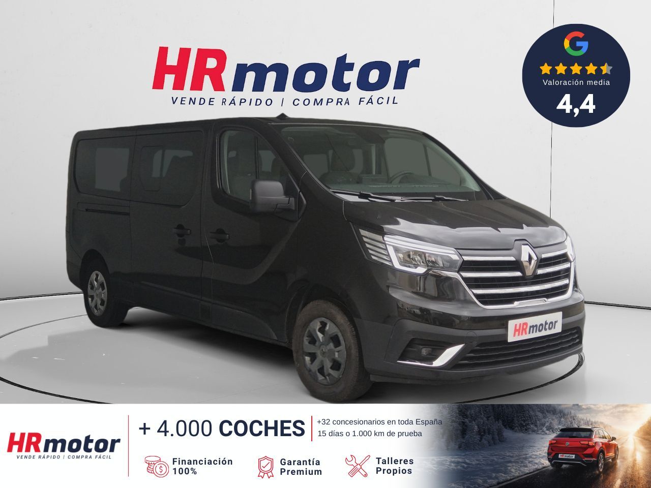 Foto del RENAULT Trafic Furgón Doble Cabina L2 BluedCi 96kW CU aumentada