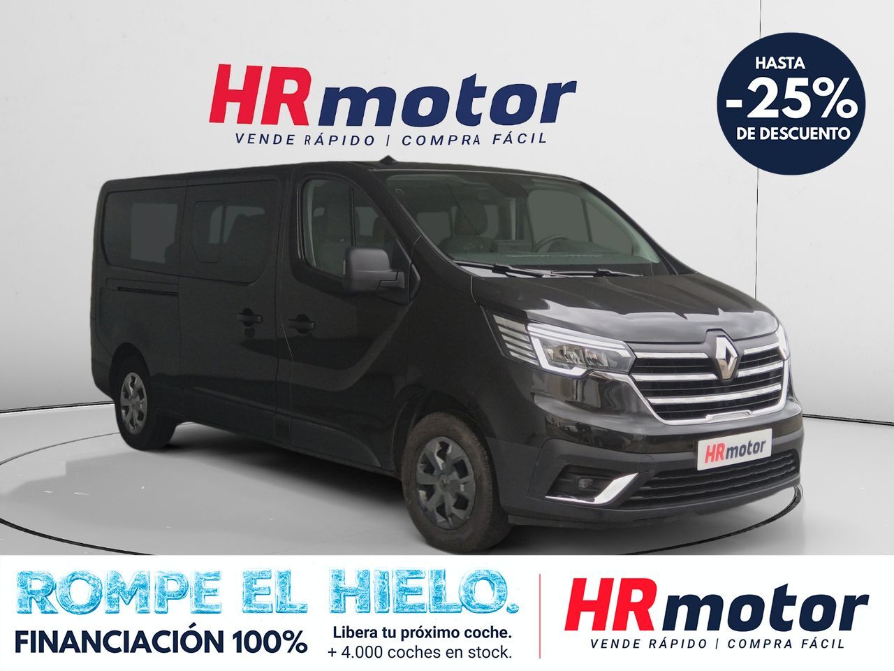 Foto del RENAULT Trafic Furgón Doble Cabina L2 BluedCi 96kW CU aumentada