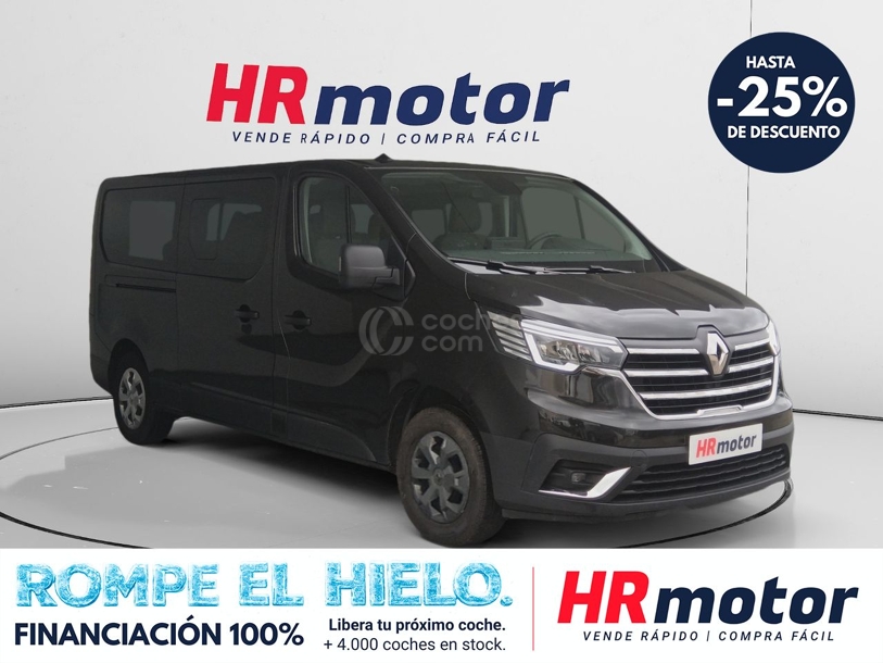Foto del RENAULT Trafic Furgón Doble Cabina L2 BluedCi 96kW CU aumentada