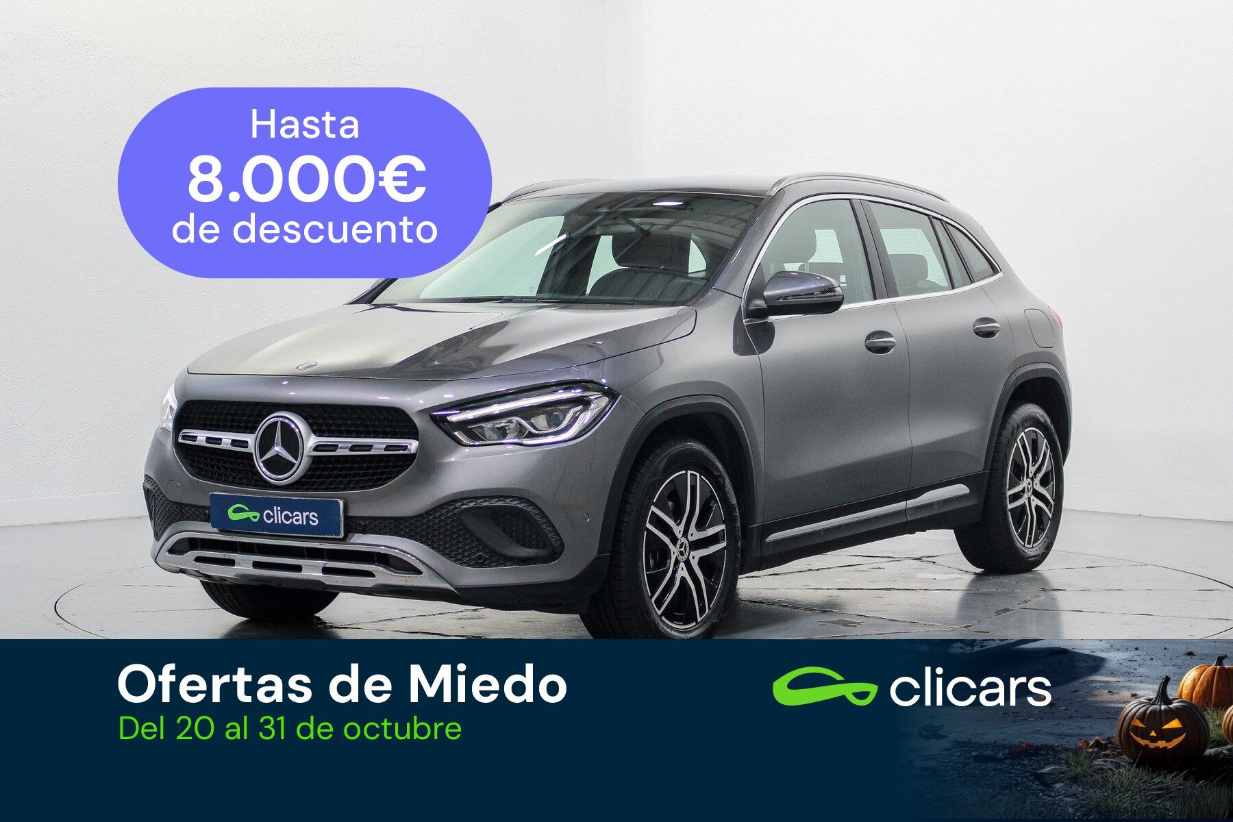 MERCEDES Clase GLA (GLA 180 7G-DCT) en Madrid