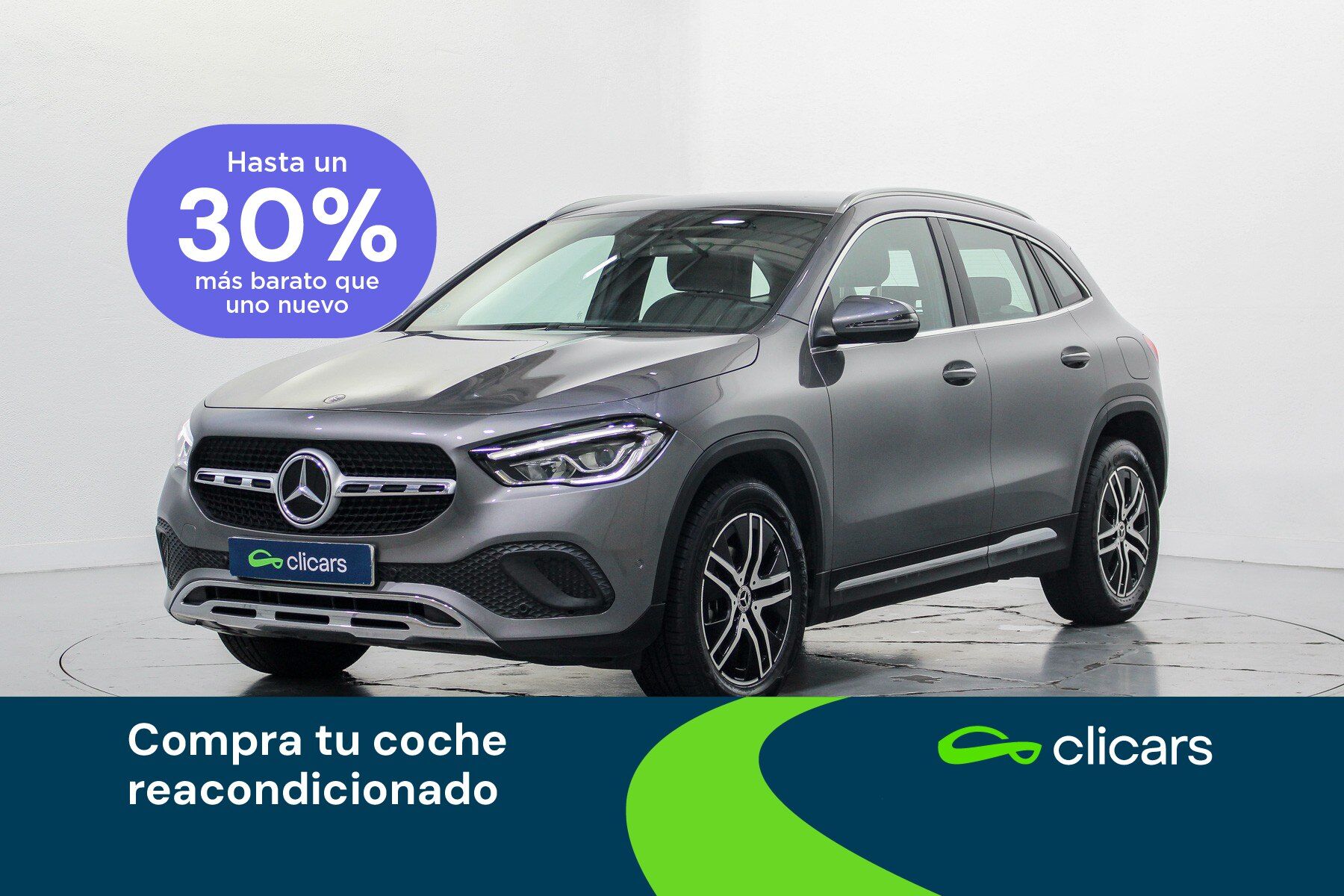 MERCEDES Clase GLA (GLA 180 7G-DCT) en Madrid