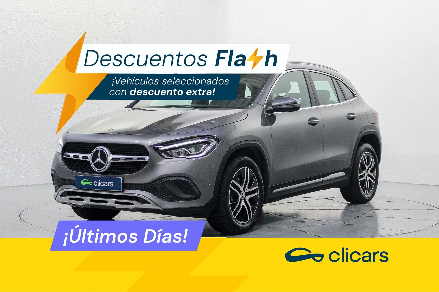 MERCEDES Clase GLA (GLA 180 7G-DCT) en Madrid