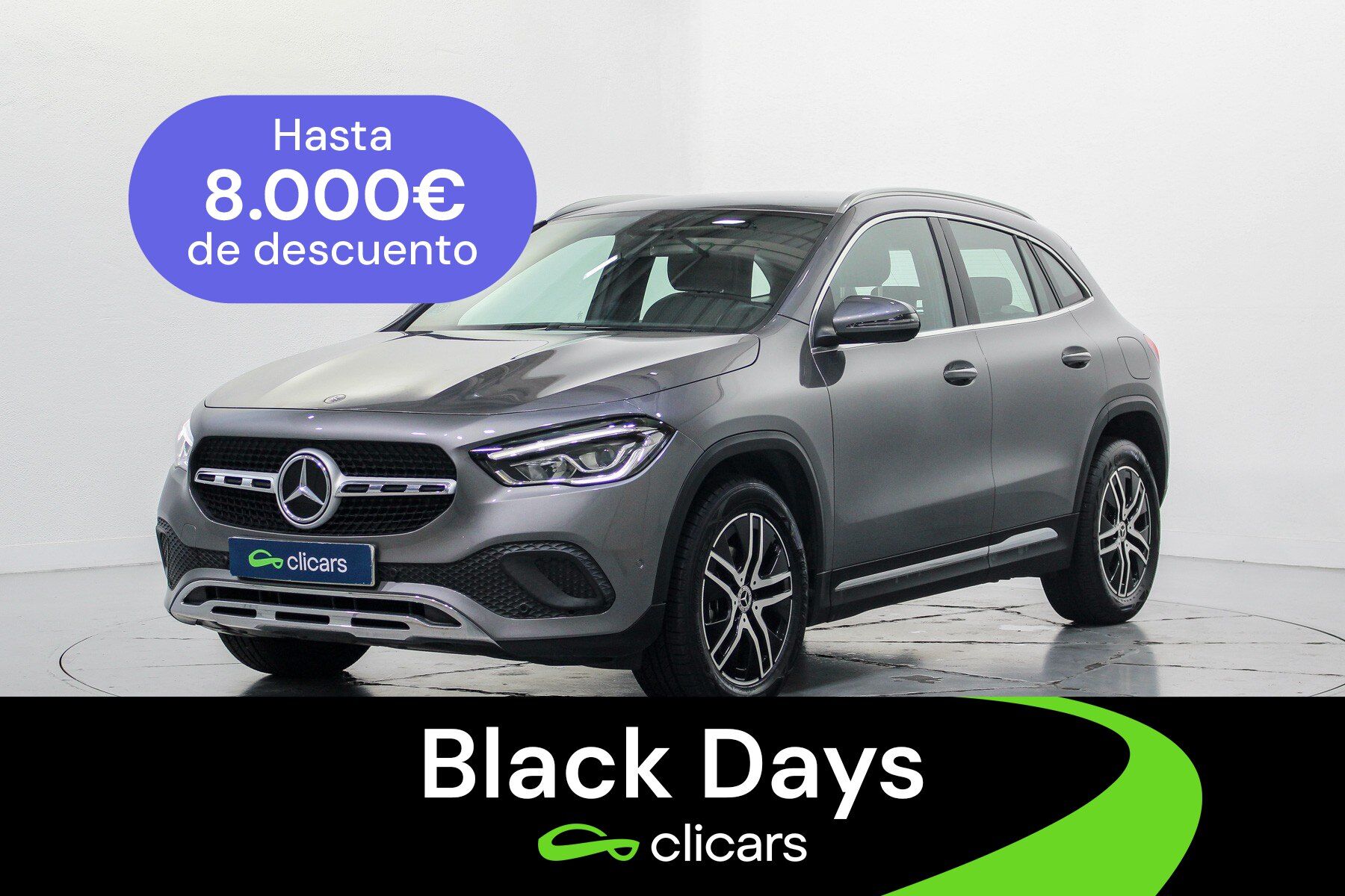 MERCEDES Clase GLA (GLA 180 7G-DCT) en Madrid