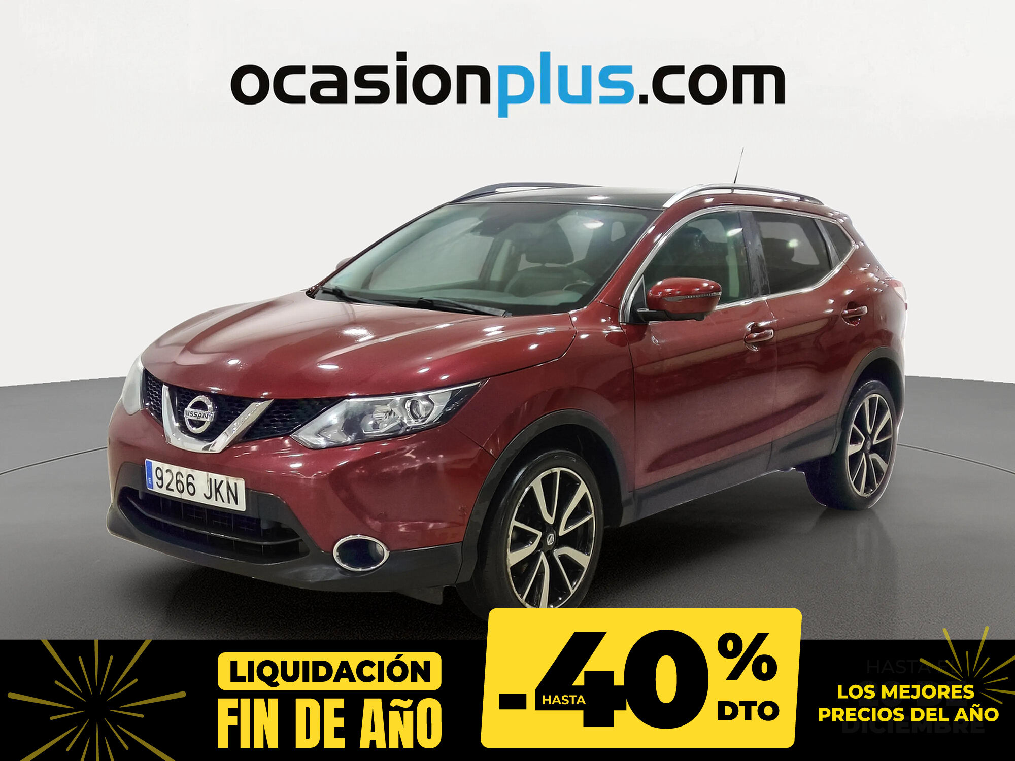NISSAN Qashqai (1.6 dCi S&S Tekna Premium 4x4 96 kW (130 CV)) en Madrid