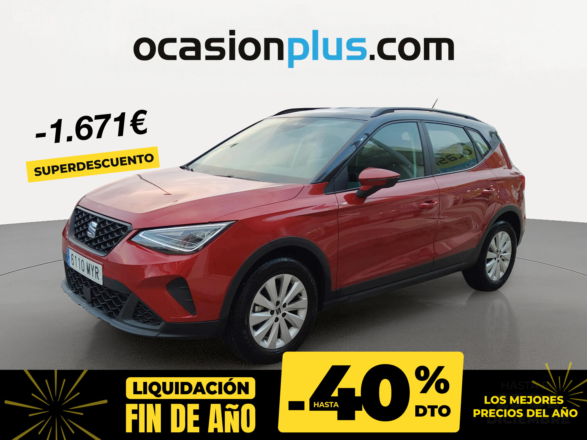 SEAT Arona (1.0 TSI Style Special Edition 85 kW (115 CV)) en Madrid