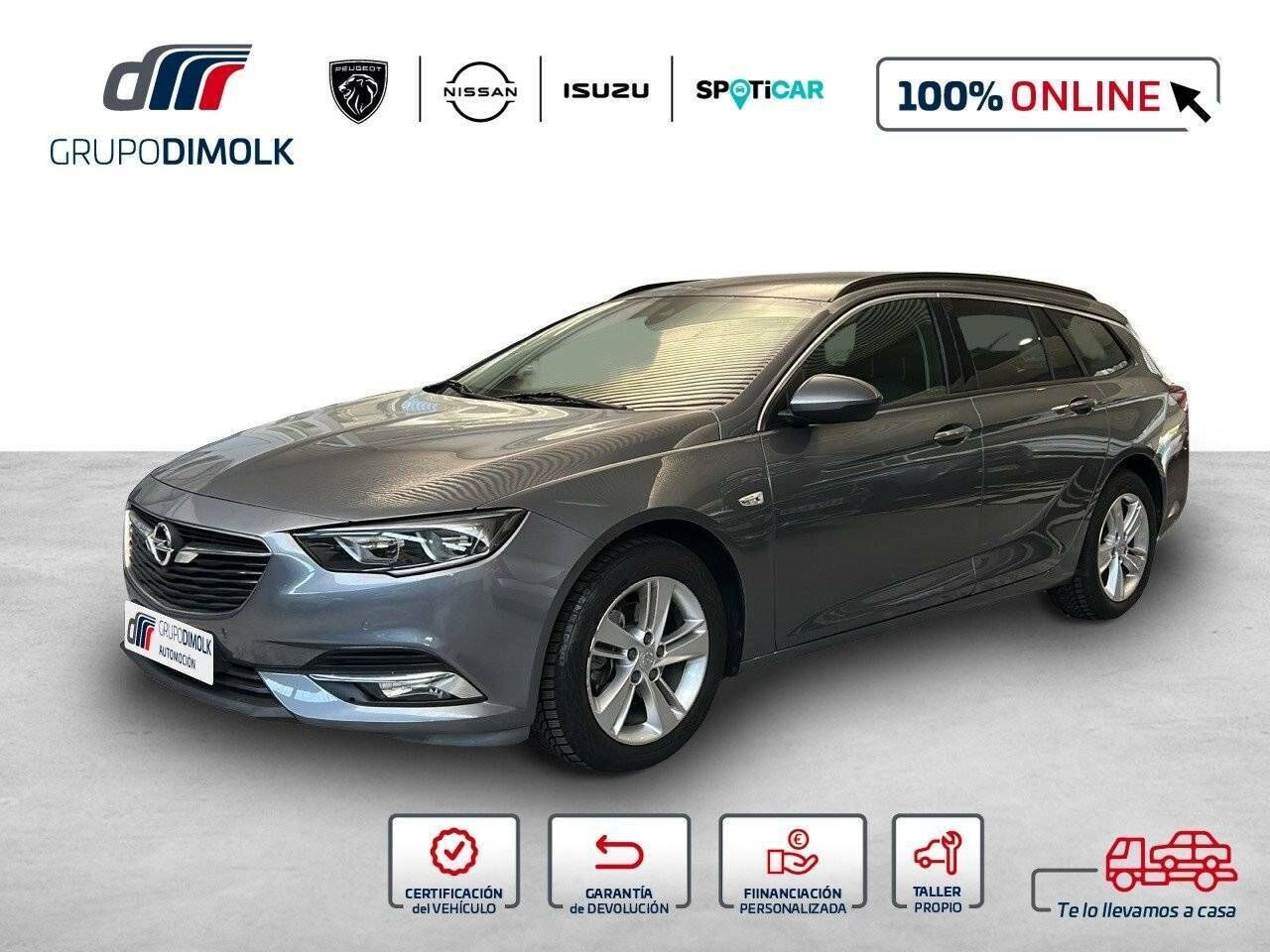 OPEL Insignia (ST 2.0 CDTi Turbo D Auto Ultimate) en Coruña, A