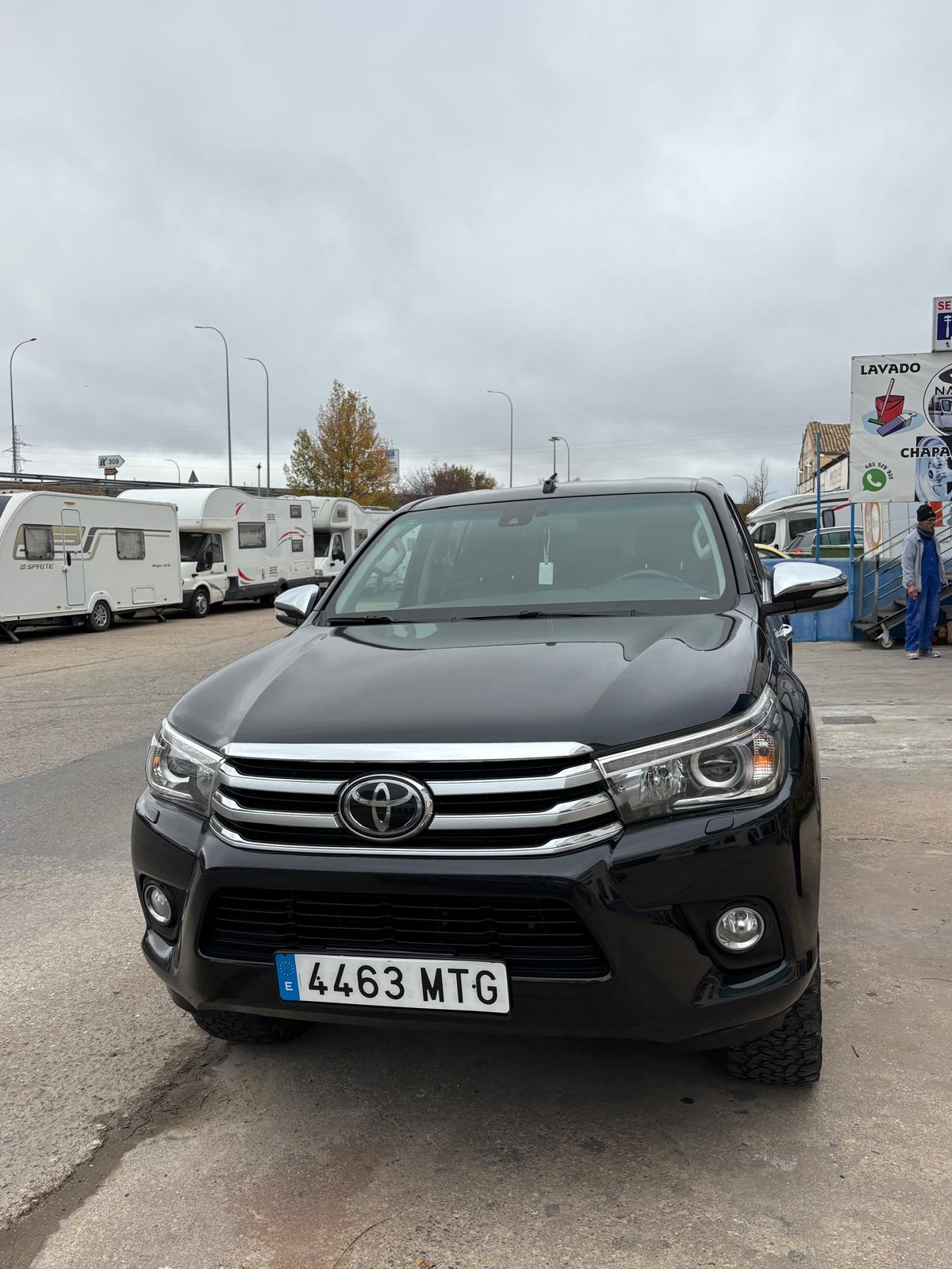 Foto del TOYOTA Hilux Cabina Doble VXL Aut.