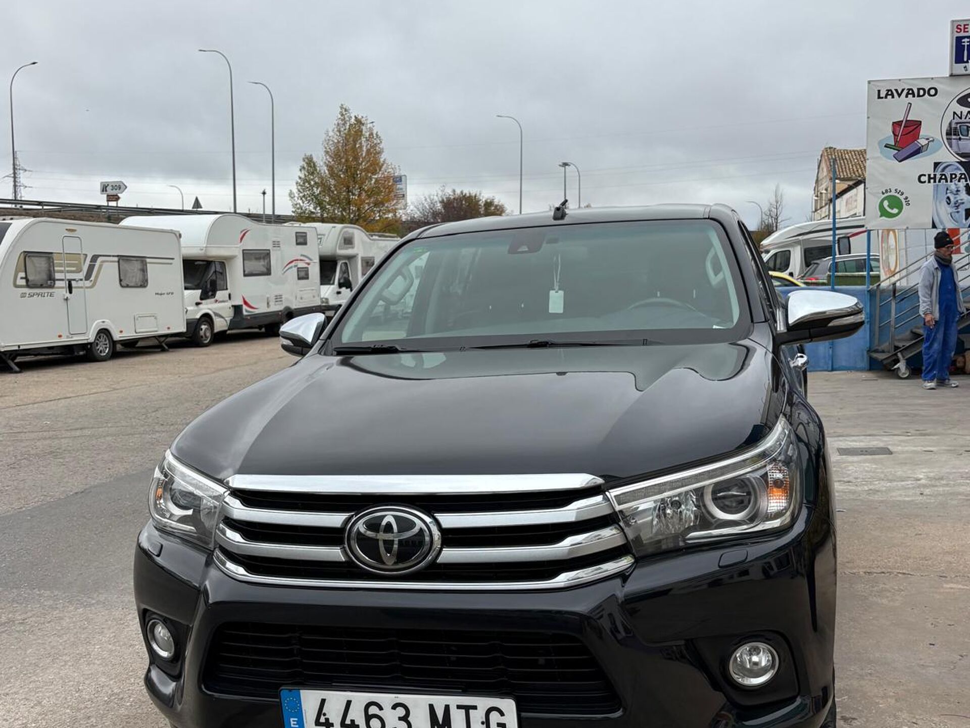 Imagen 1 de TOYOTA Hilux