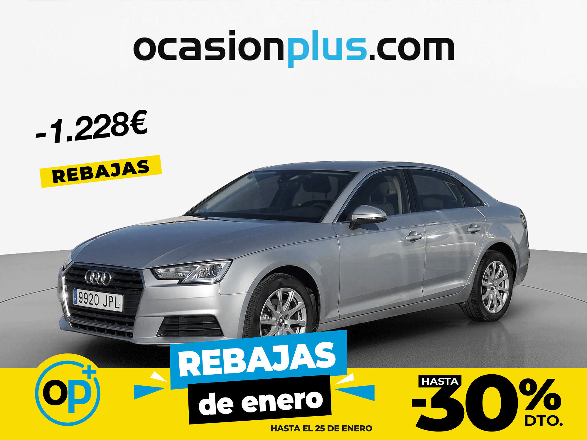 AUDI A4 (Advanced edition 2.0 TDI 110 kW (150 CV)) en Madrid