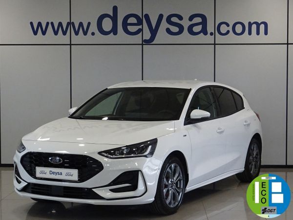 FORD Focus (ST-Line 1.0T EcoBoost mHEV 92kW (125CV)) en Madrid
