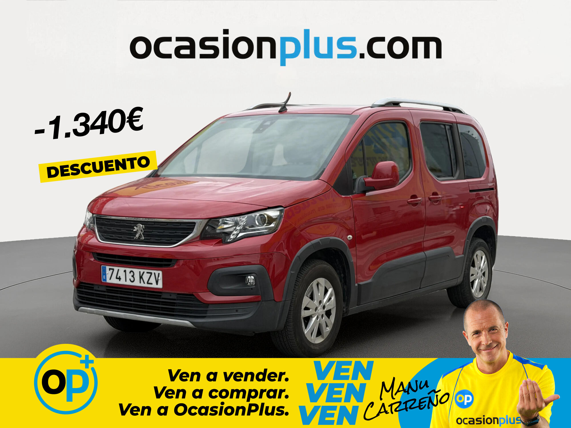 Foto del PEUGEOT Rifter 1.5BlueHDi S&S Standard Allure 130