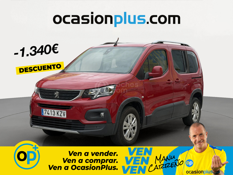 Foto del PEUGEOT Rifter 1.5BlueHDi S&S Standard Allure 130