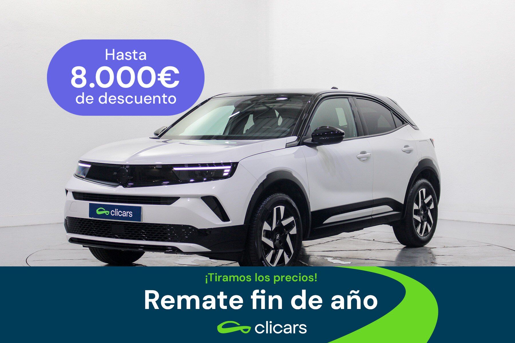 OPEL Mokka (Mokka 1.2T S&S GS 136) en Madrid