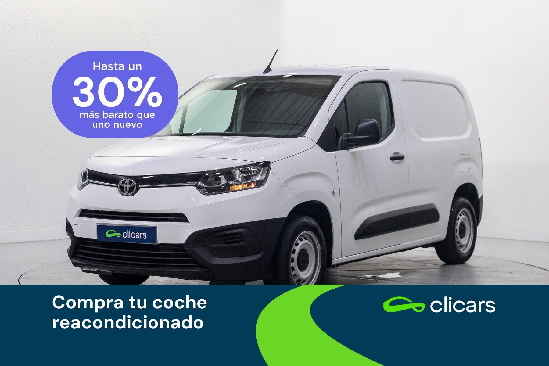 Foto del TOYOTA Proace City Van Media 1.5D GX 100