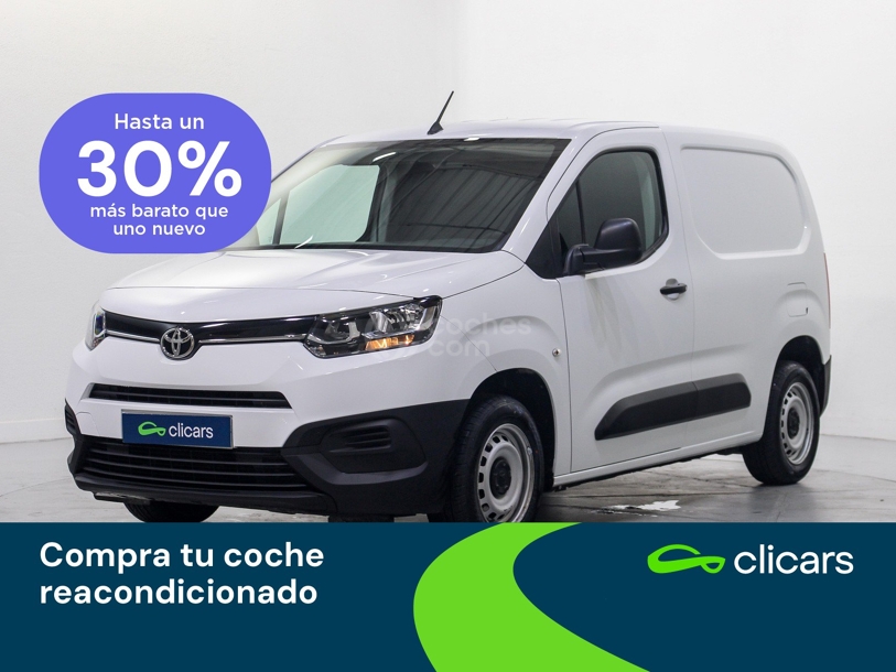 Foto del TOYOTA Proace City Van Media 1.5D GX 100
