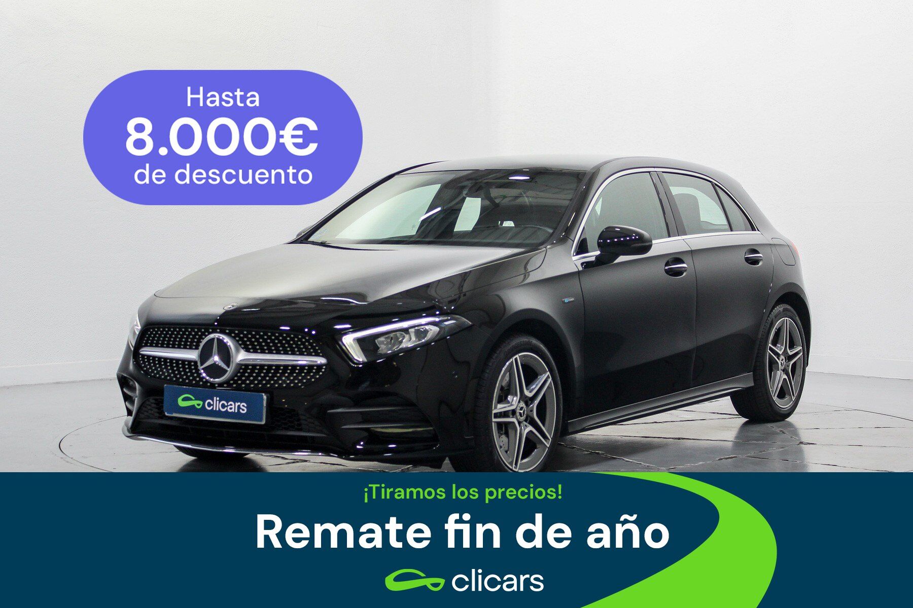 MERCEDES Clase A (A 250e 8G-DCT) en Madrid