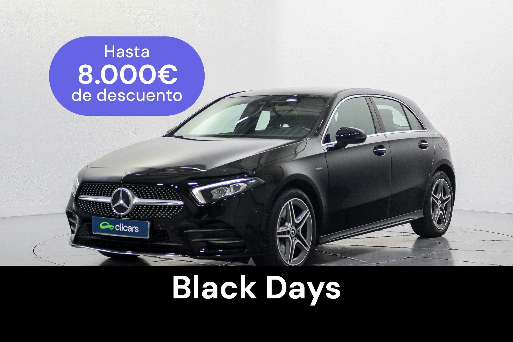 MERCEDES Clase A (A 250e 8G-DCT) en Madrid