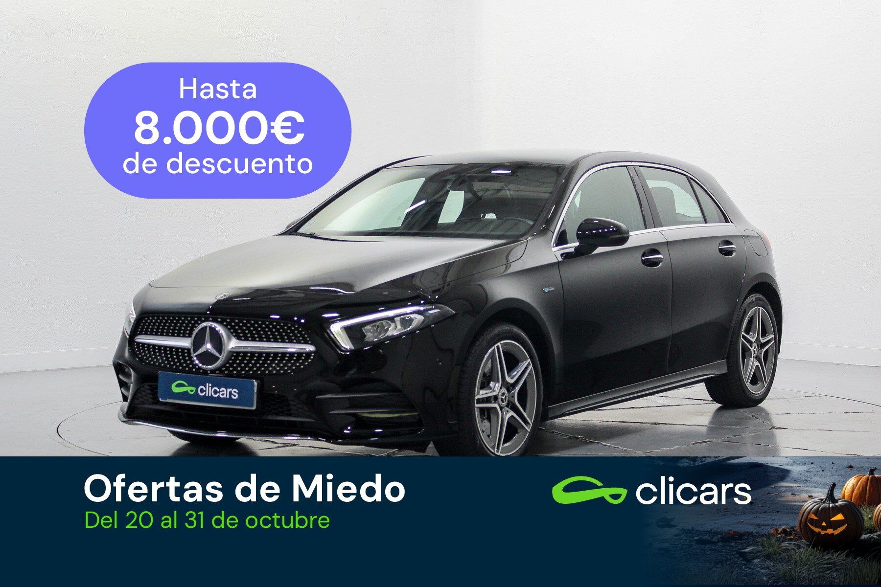 MERCEDES Clase A (A 250e 8G-DCT) en Madrid