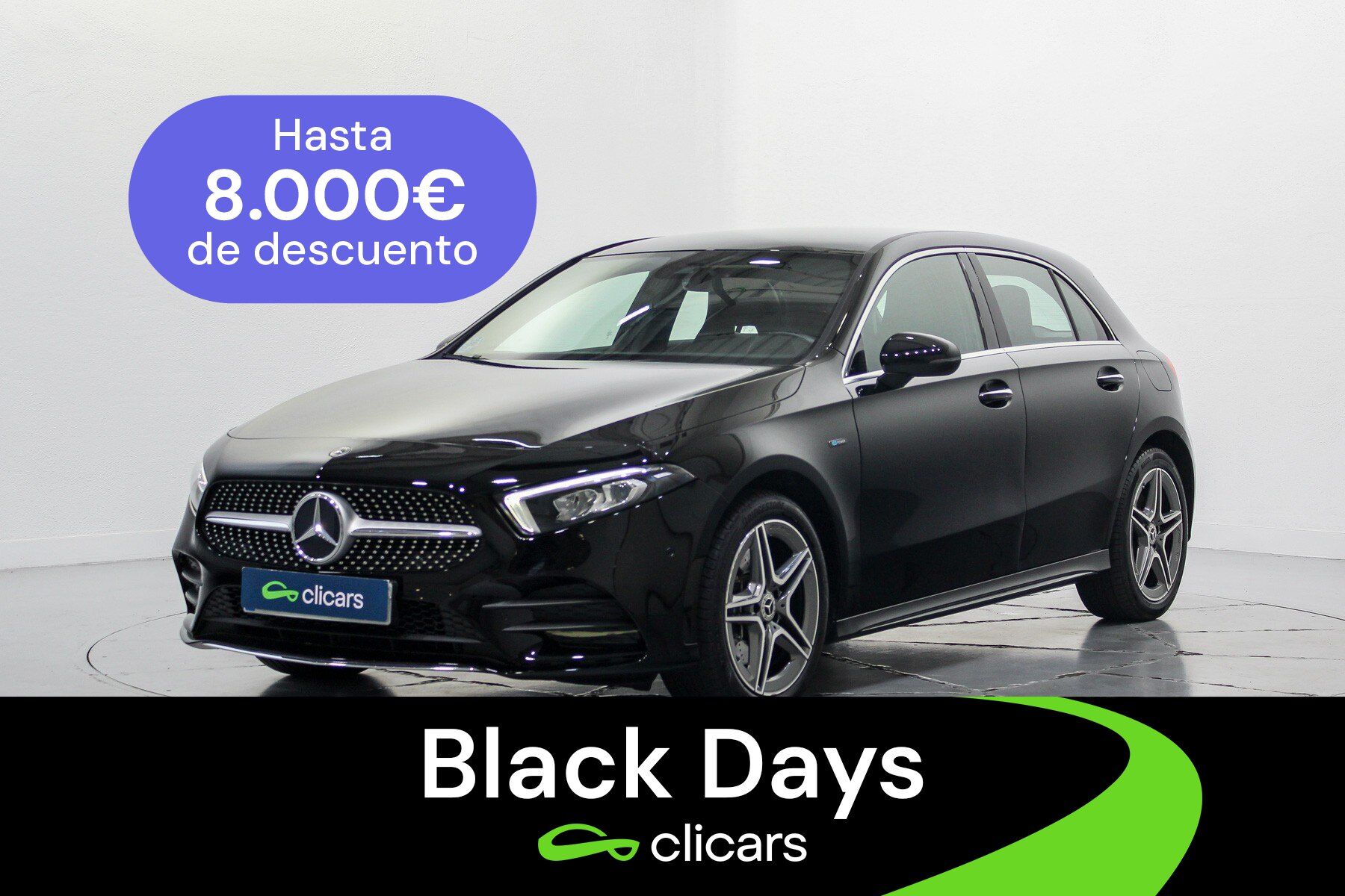 MERCEDES Clase A (A 250e 8G-DCT) en Madrid